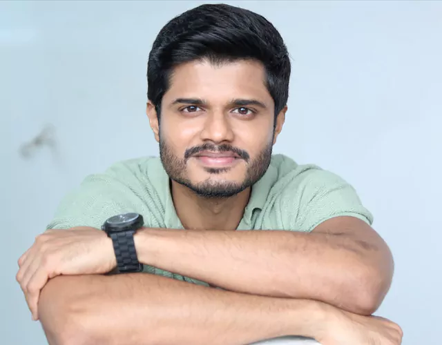 Anand Deverakonda Interview Photos